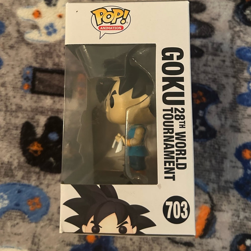 Goku (28th world tournament)
